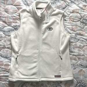 NWT Vinyard Vines Green Bay Packers Westerly Vest Sz Large